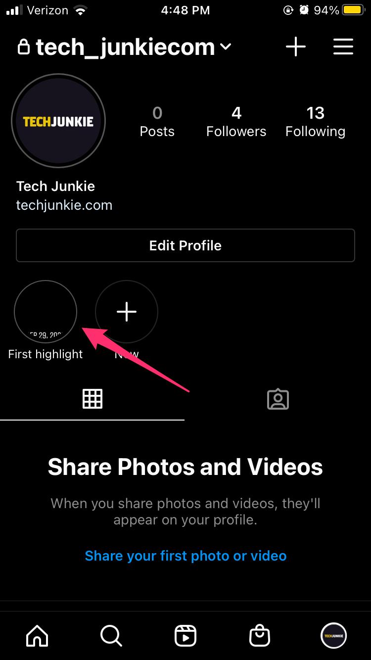 How To Add a Highlight on Instagram without Posting