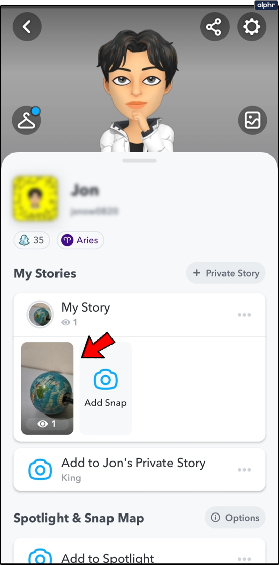 Why Cant I See My Story on Snapchat?
