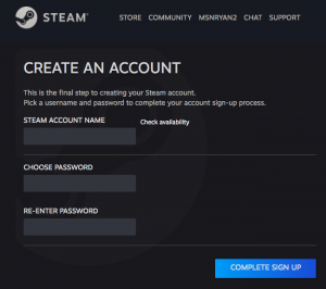 How to Rename your Steam ID or Steam Community ID? 