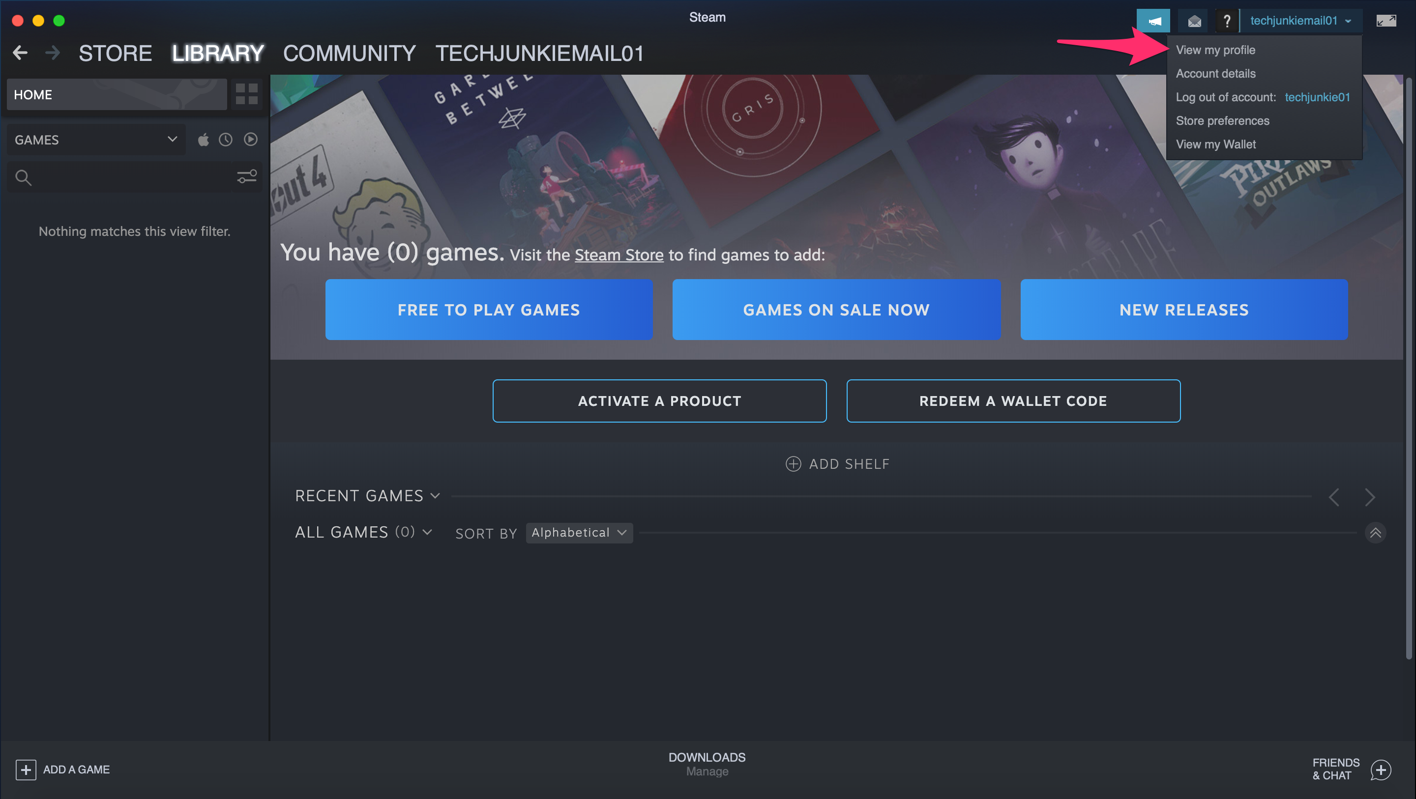 PSA: You can see a full preview of the new game profiles with your profile.  : r/Steam