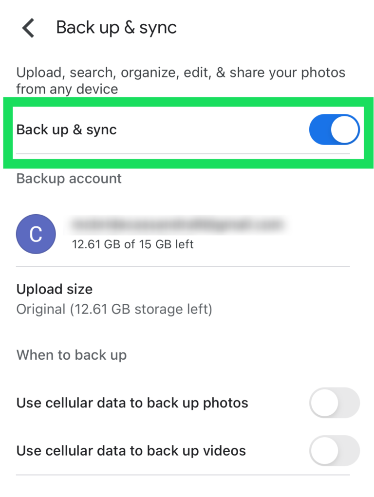 Google Photos Backup: How to Back Up Photos Using Google Photos
