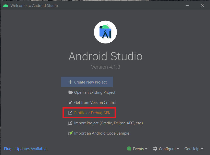 Android Studio App