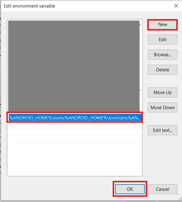Environment Variables