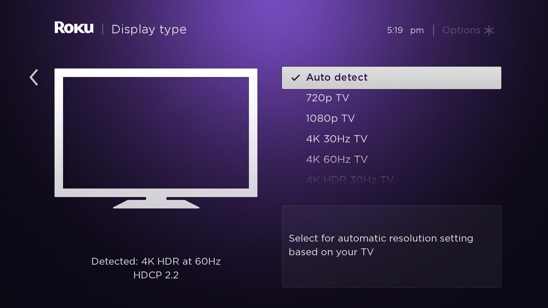 Reduce screen size to normal