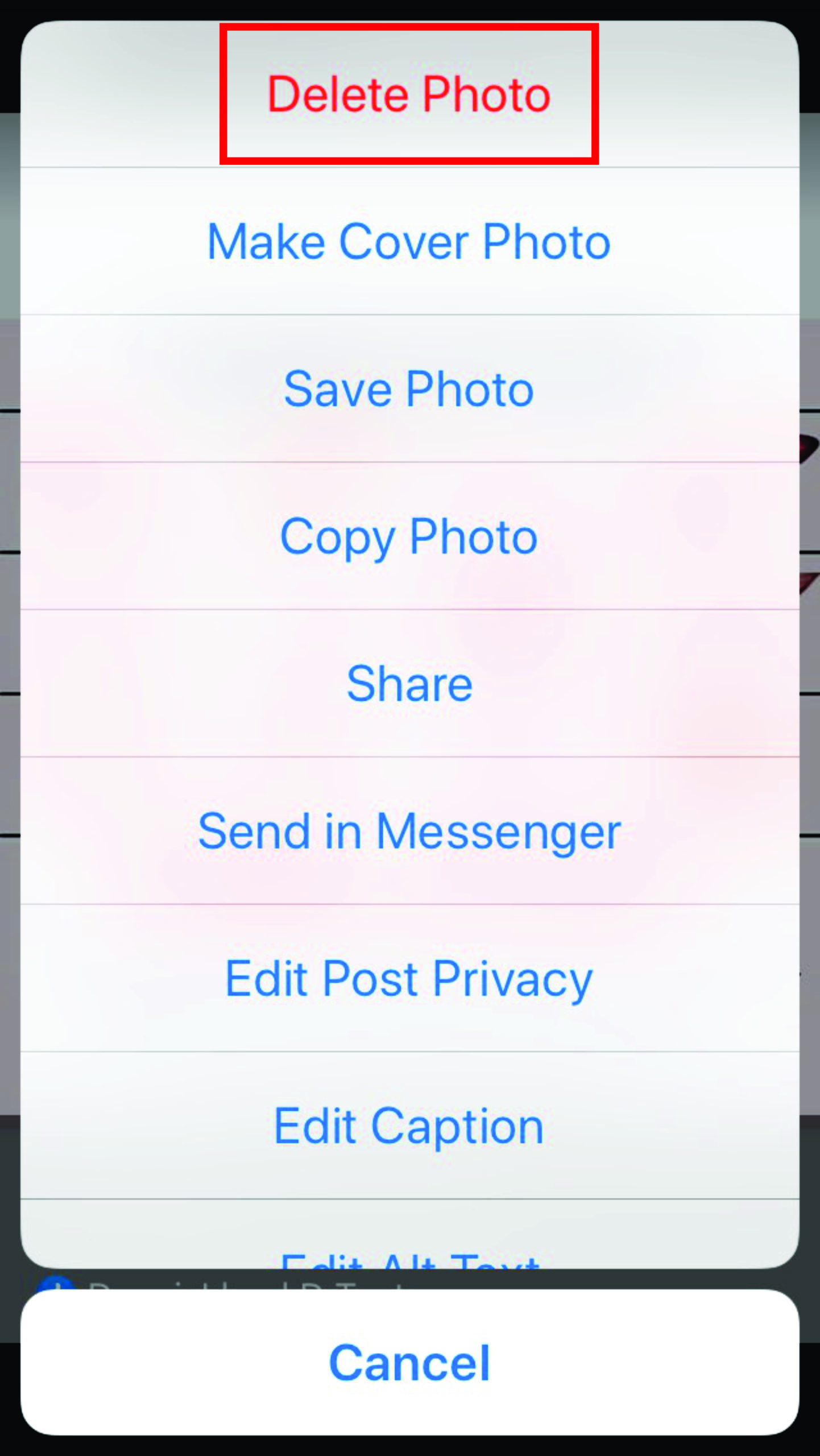 How to Delete All Photos on Facebook 2024