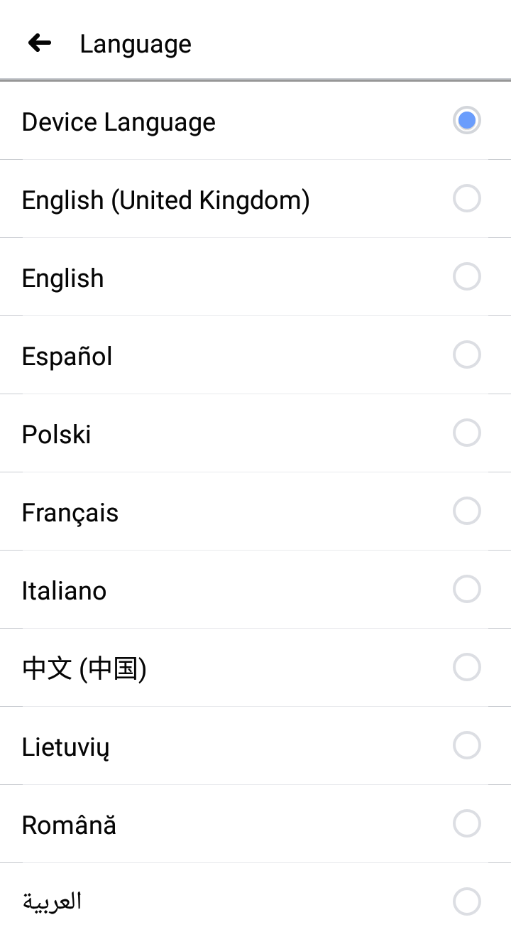 How To Change The Default Language On Facebook
