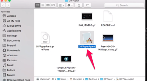 How To Make an Animated GIF Your Mac Wallpaper
