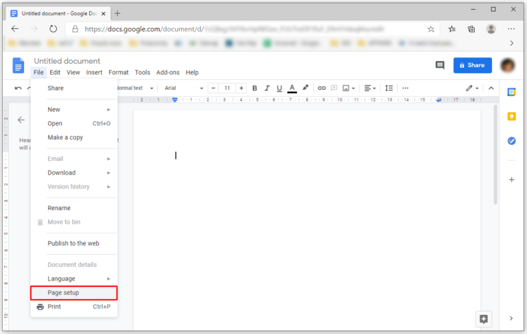 How to Change Margins in Google Docs