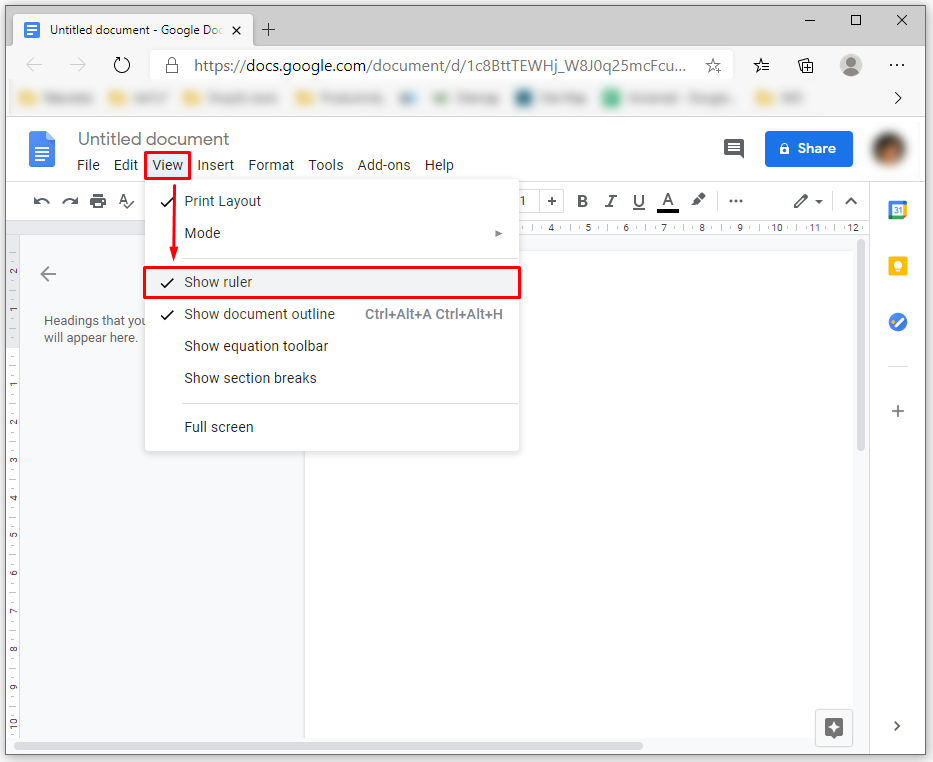 Checking Your Margins Using Double-Side Formatting