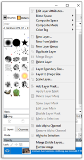 How to Change the Background Color in GIMP