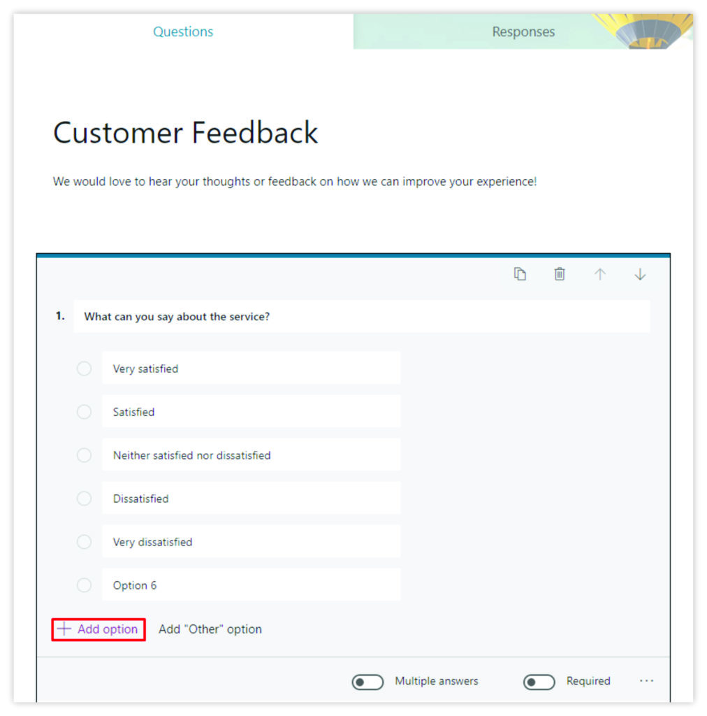 Google Forms vs. Microsoft Forms