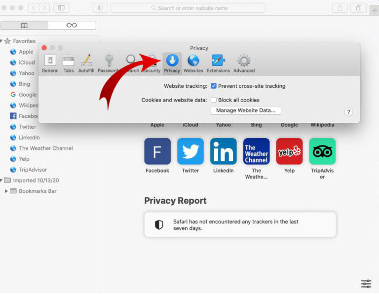 How to Clear Cache and Cookies in Safari