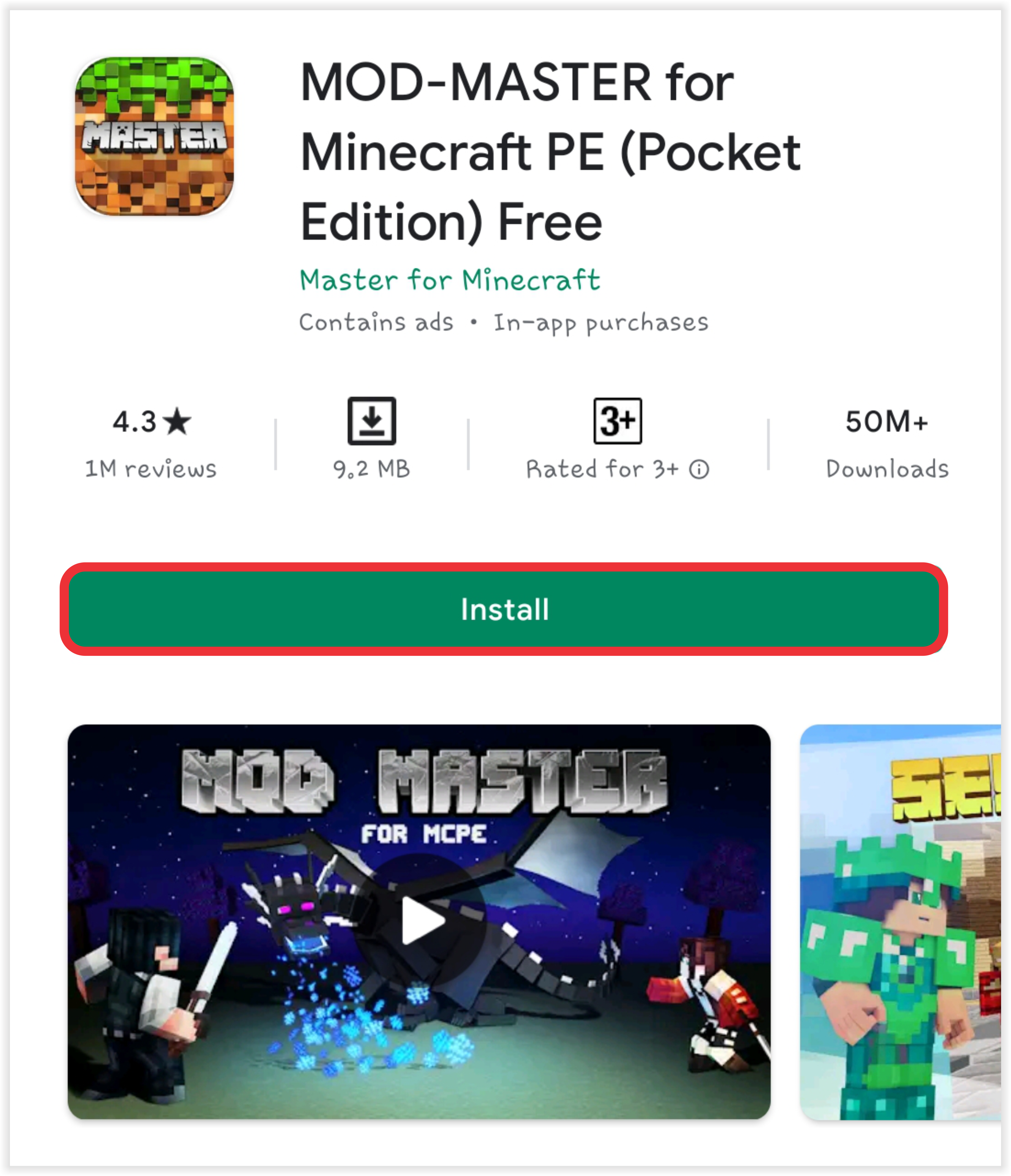 how to use play mod on minecraft mobile｜TikTok Search