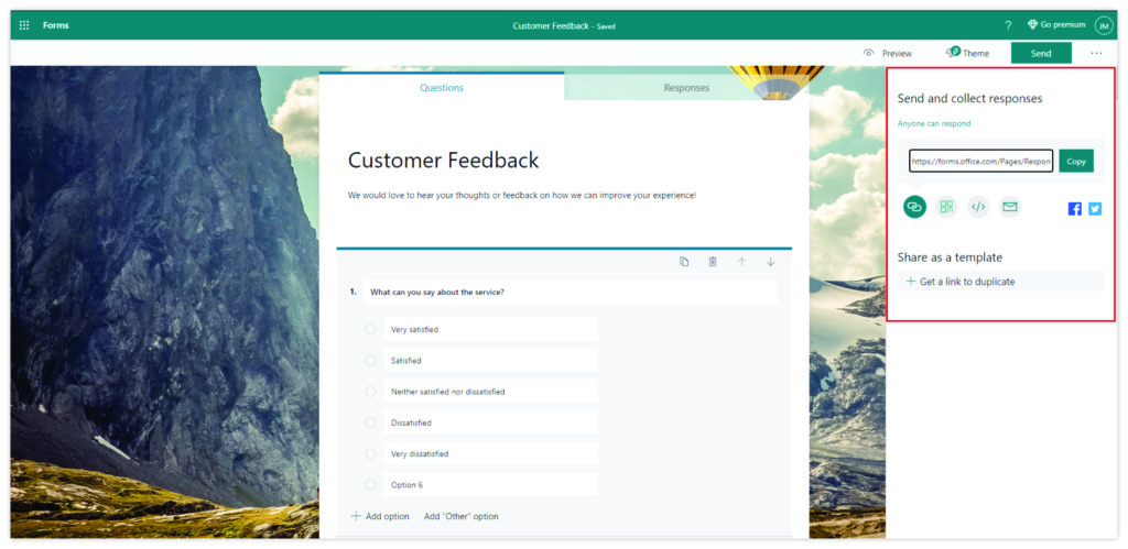 Google Forms vs. Microsoft Forms