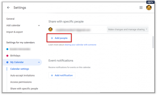 How to Share Your Google Calendar