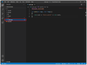 Vs Code Project Dir Example VS Code How to Create a New Project