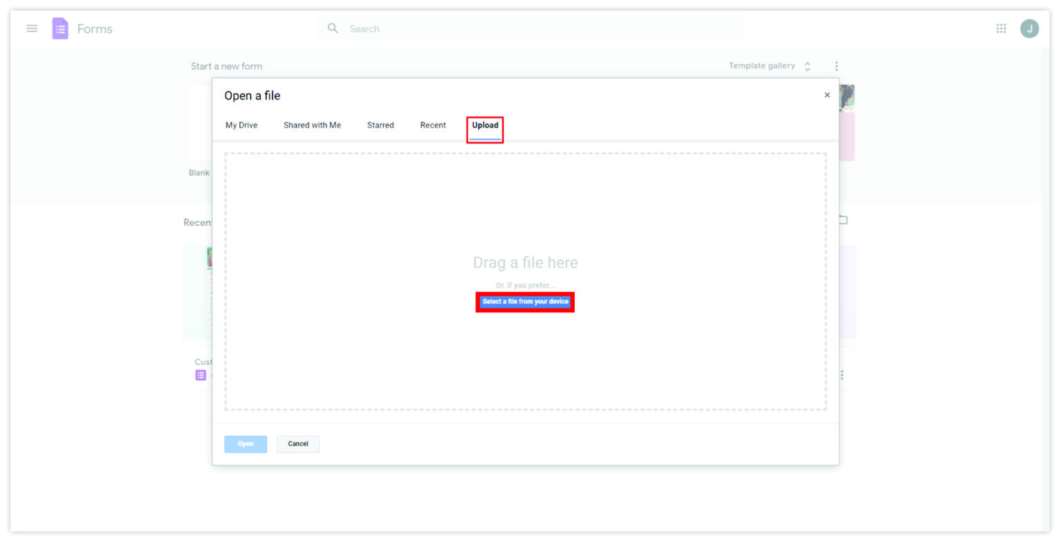 Google Forms vs. Microsoft Forms