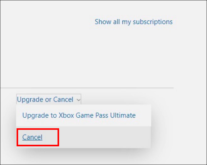 I am still experiencing a subscription popup for game pass on a