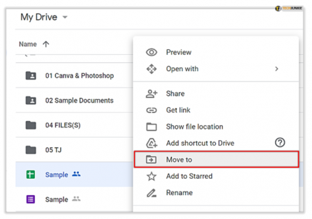 Google Folder Contents How to Make a Folder in Google Docs