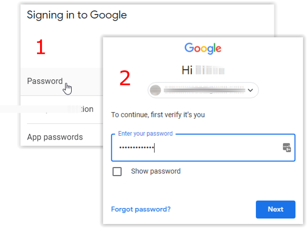 My google account recovery And forgot password my gmail account