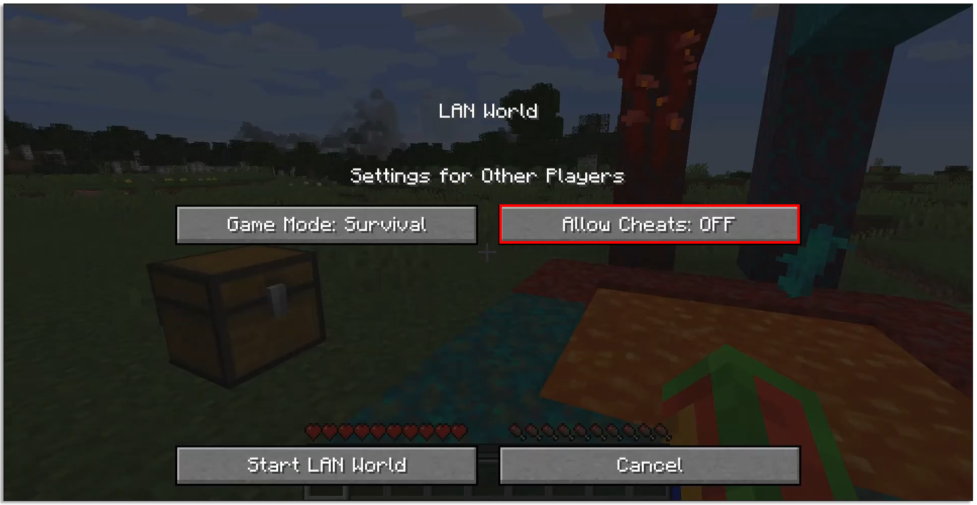 Minecraft how would you choose?