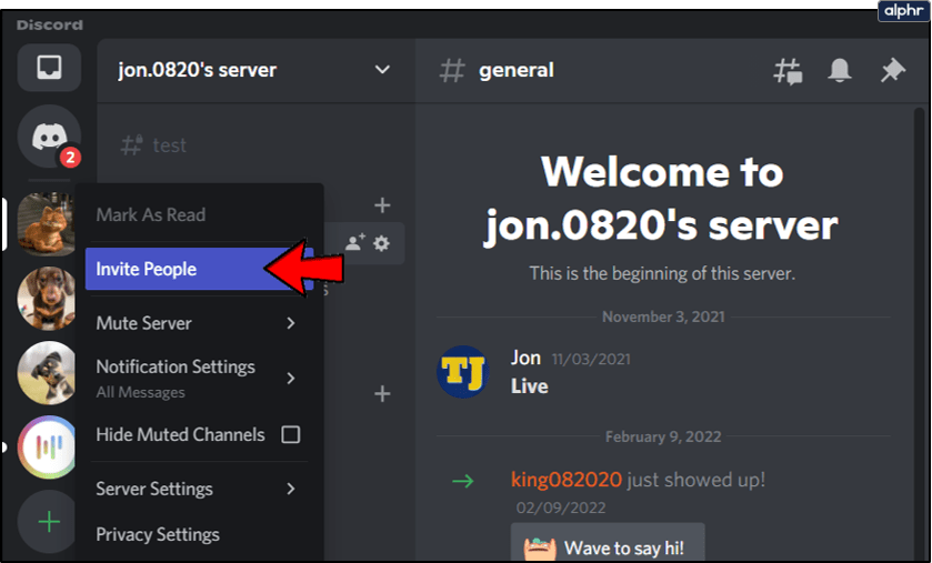 How To Invite Someone To A Server In Discord