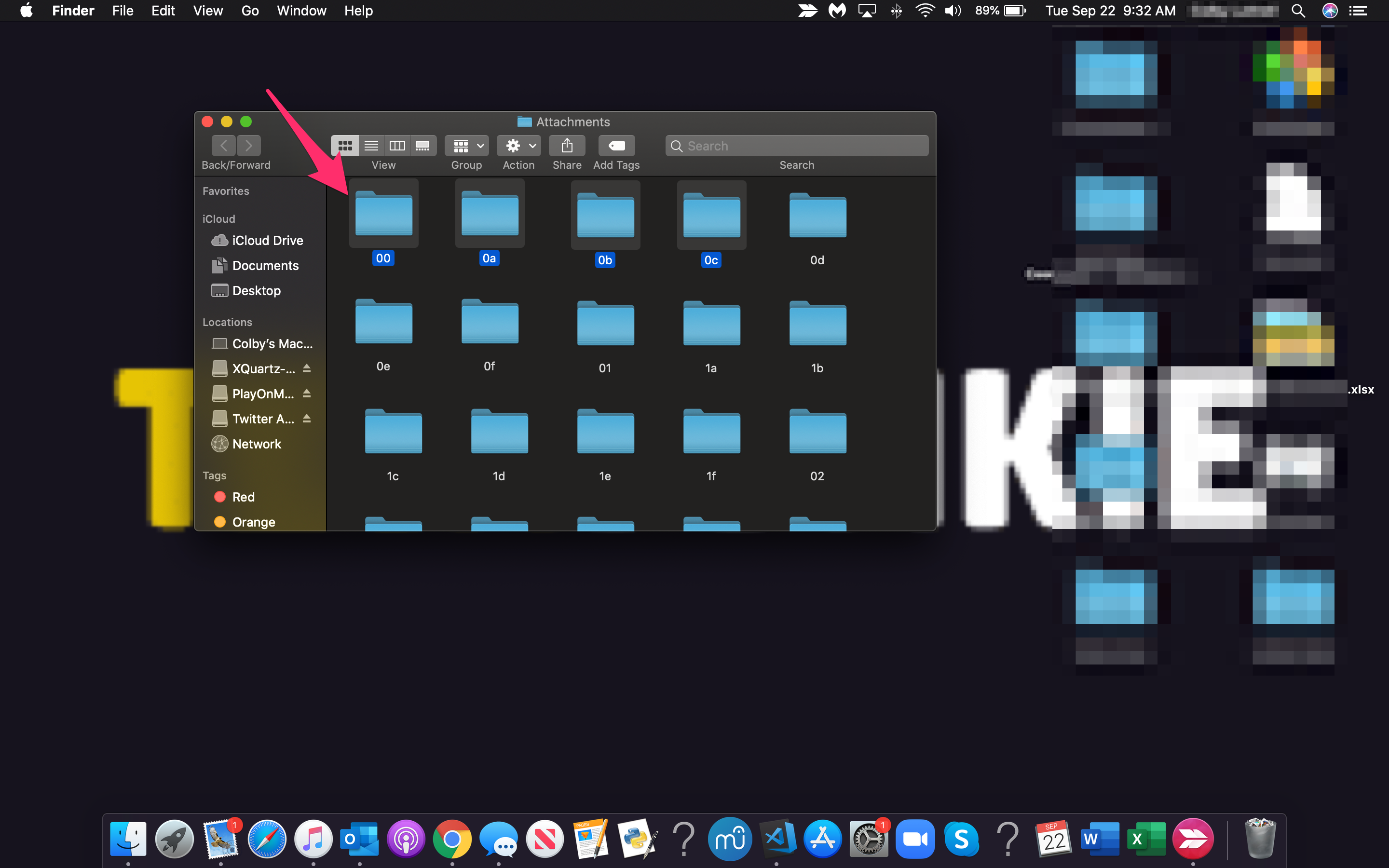 how to delete individual messages on mac