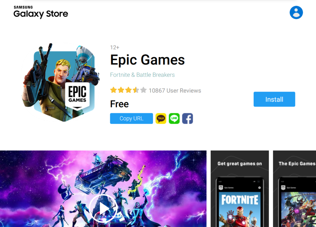 Download Fortnite Epic Games