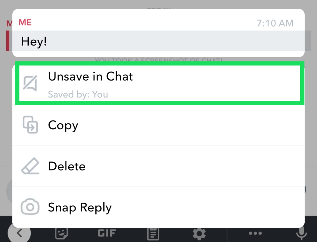 How to Delete Messages on Snapchat Using Clear Chats, Even if They
