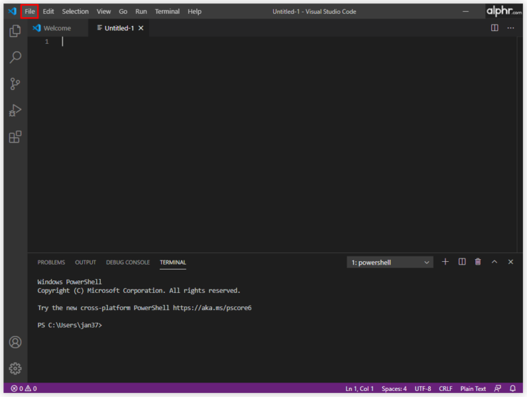 VS Code – How to Change Font