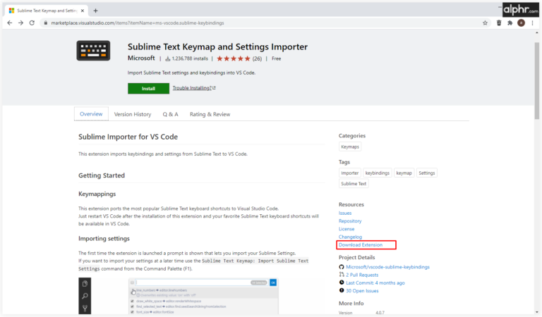 VS Code How to Install Extensions