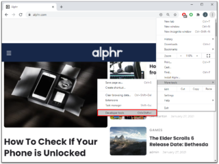 How to Use Inspect Element
