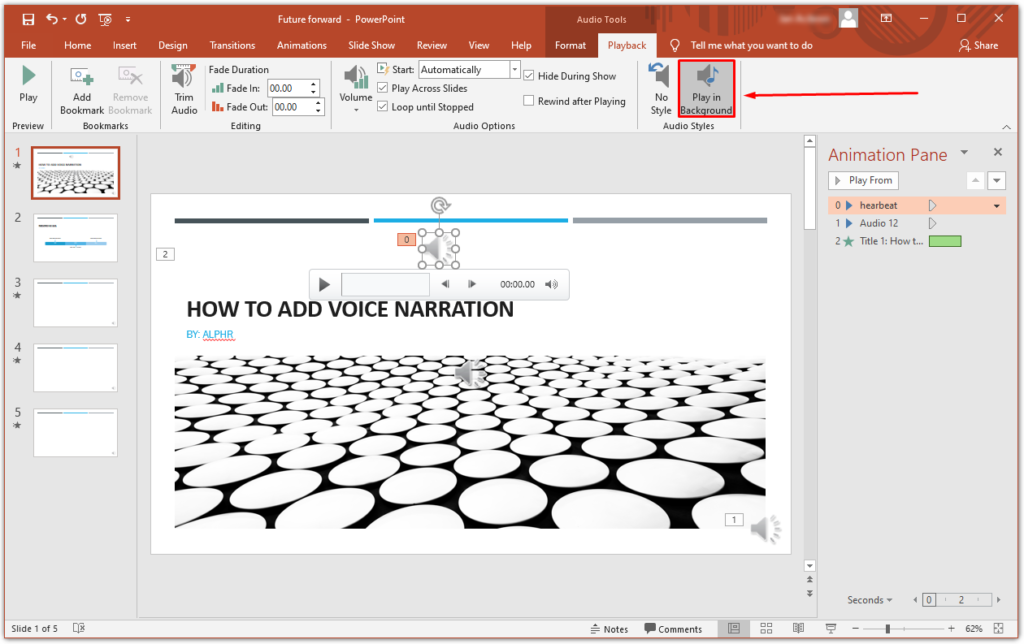 How to Add Voice Narration to a PowerPoint