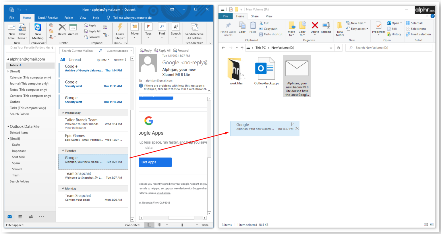 Outlook Email Files How to Backup and Export All Outlook Emails