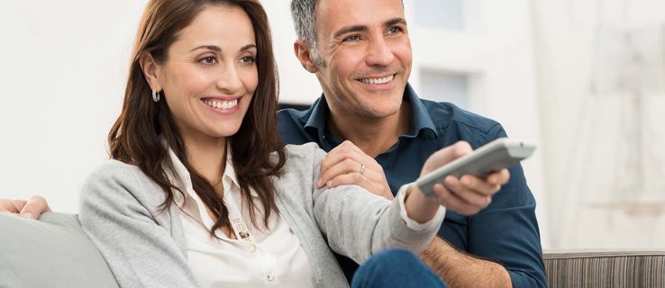 Sharp TV How to Turn On or Off Closed Captions