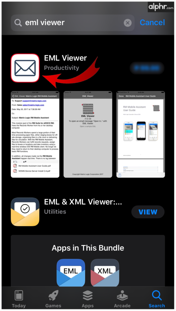How to Open an EML File