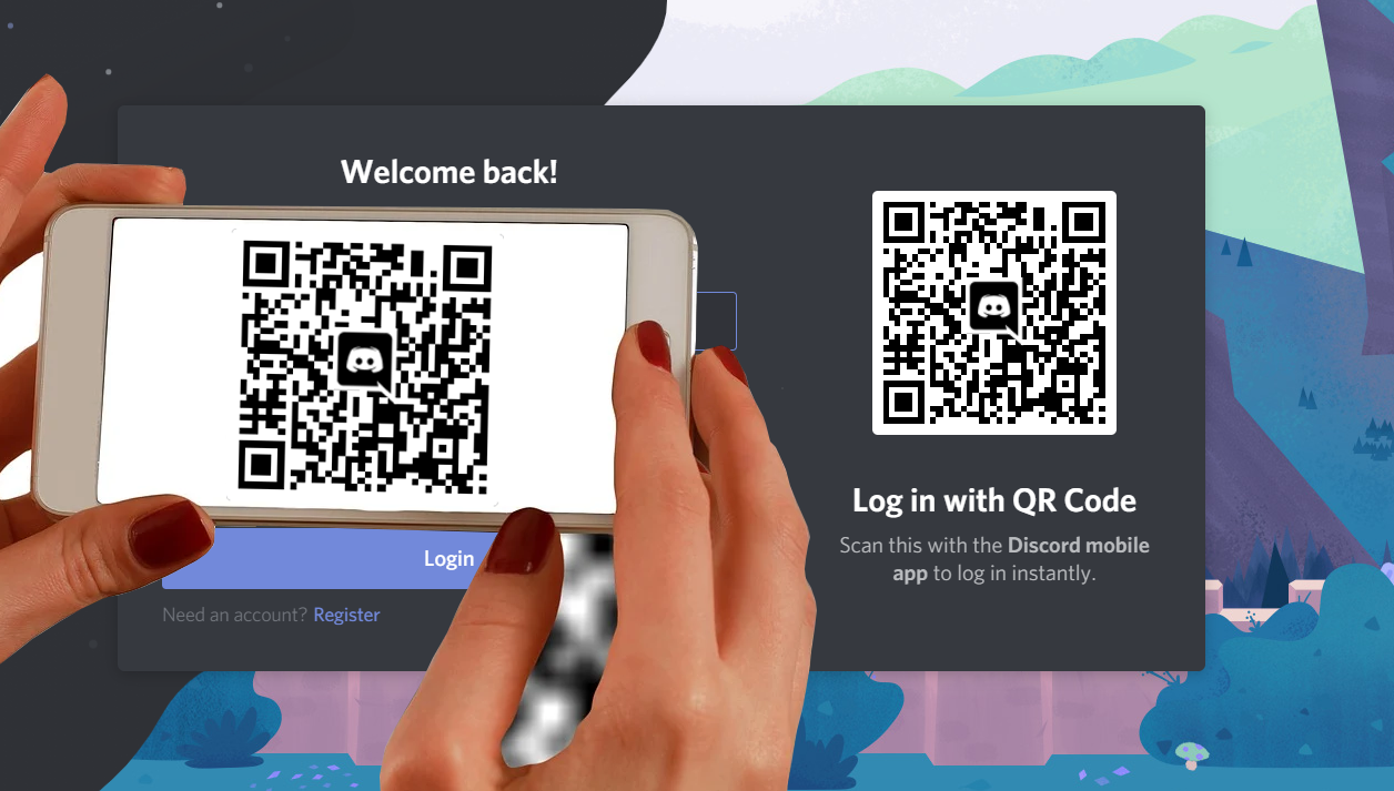 41+ How To Scan Qr Code Discord Images | newarabictem