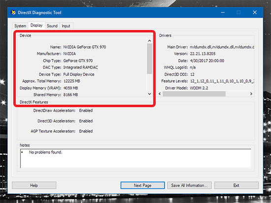 diferencia código nivel How To Tell What Graphics Card You Have in Windows 10