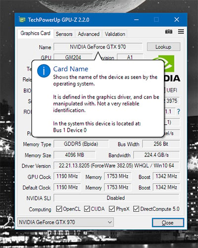 How To Check Your Graphics Card In Windows 10