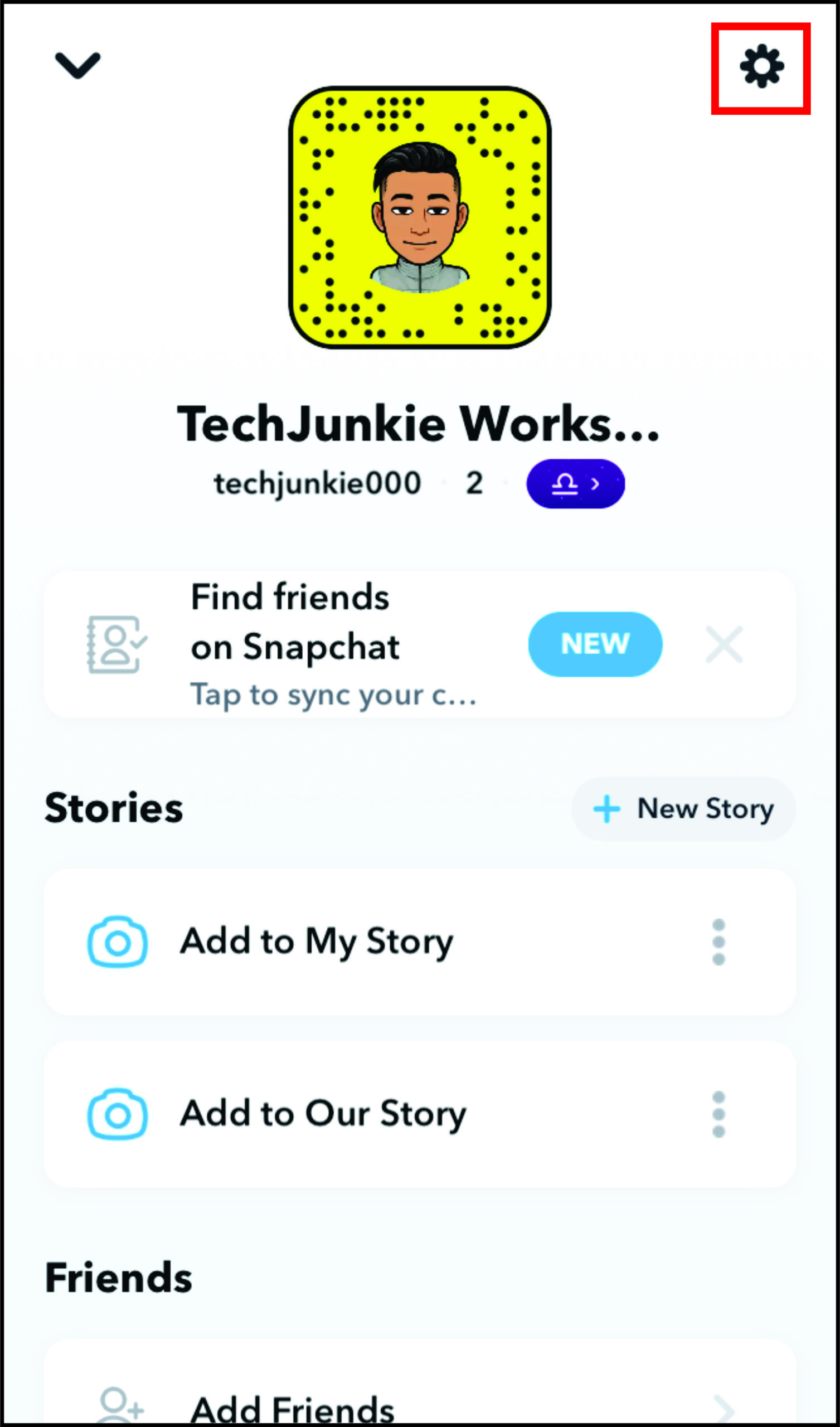 How to Clear Recents in Snapchat