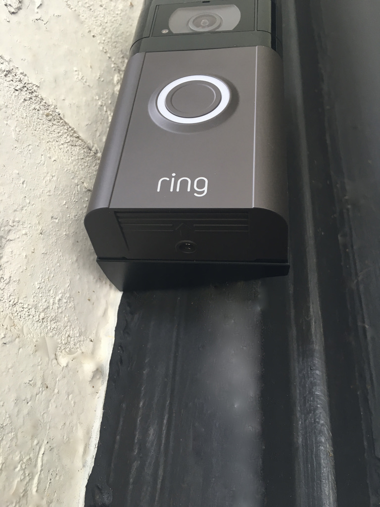 How To Take Cover Off Ring Doorbell How to Remove the Ring Doorbell Faceplate