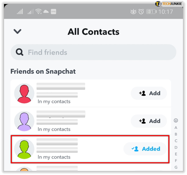 What Does New Contact Mean on Snapchat Quick Add?