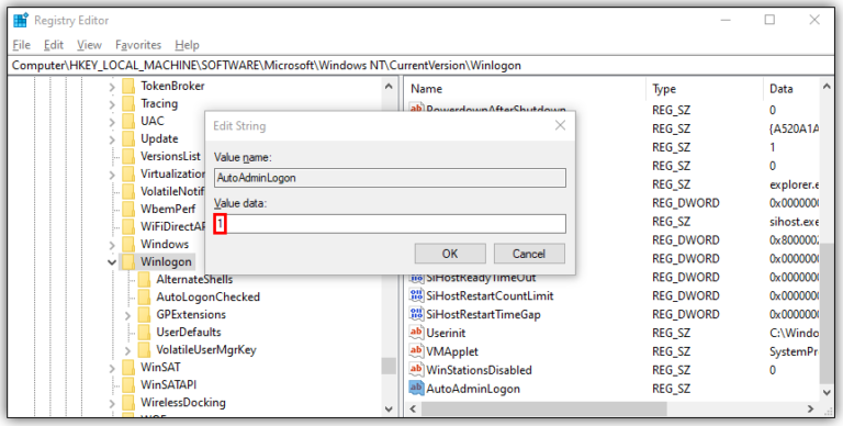 How to Enable Auto-Login in Windows 10