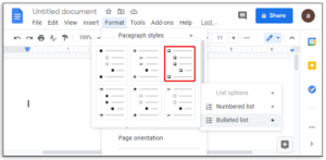 How to Add a Checkbox to a Google Doc