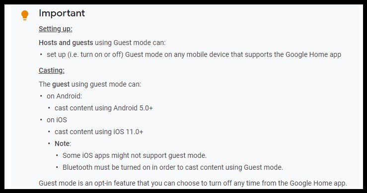 google chromecast setup hotel