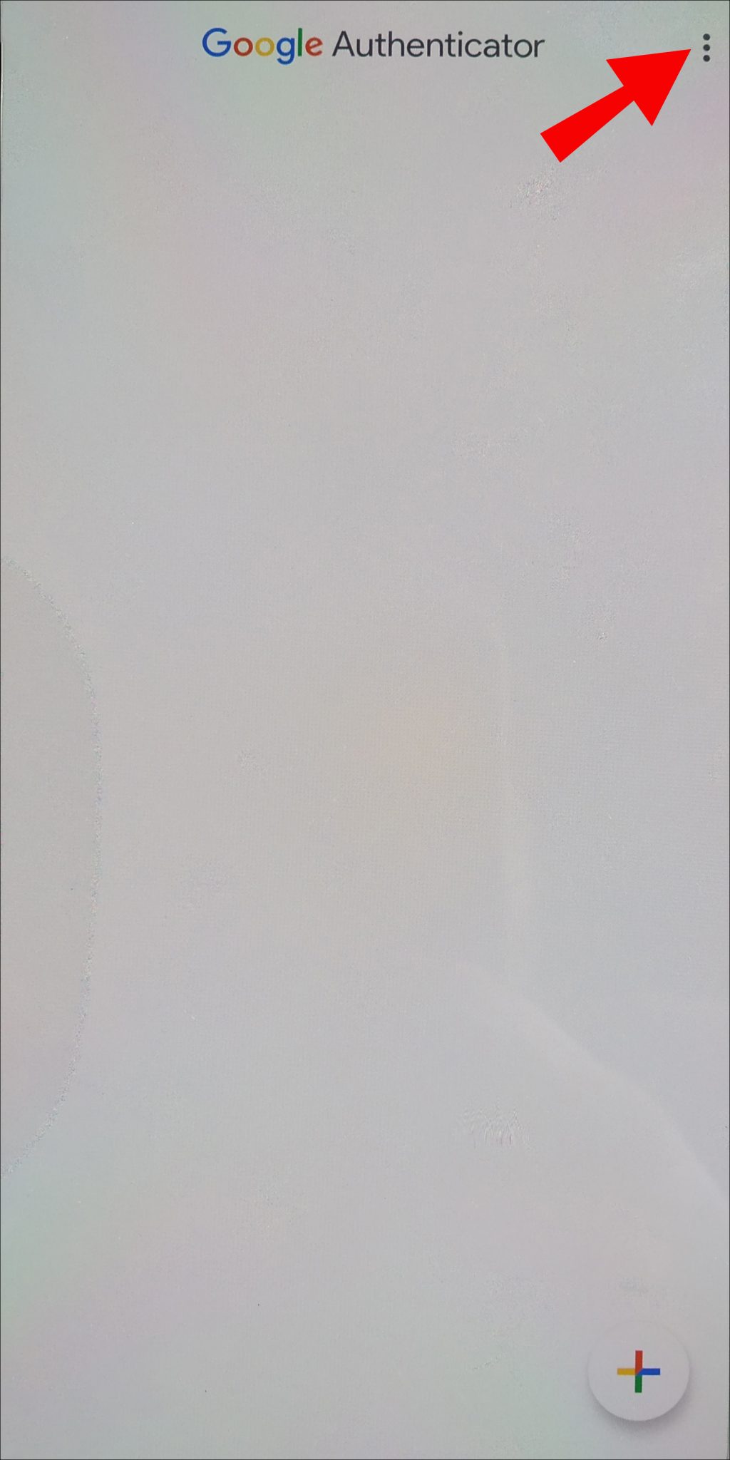 How to Transfer Google Authenticator Codes to a New Phone