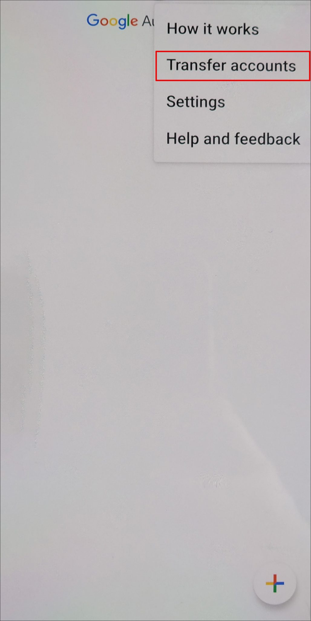 How to Transfer Google Authenticator Codes to a New Phone