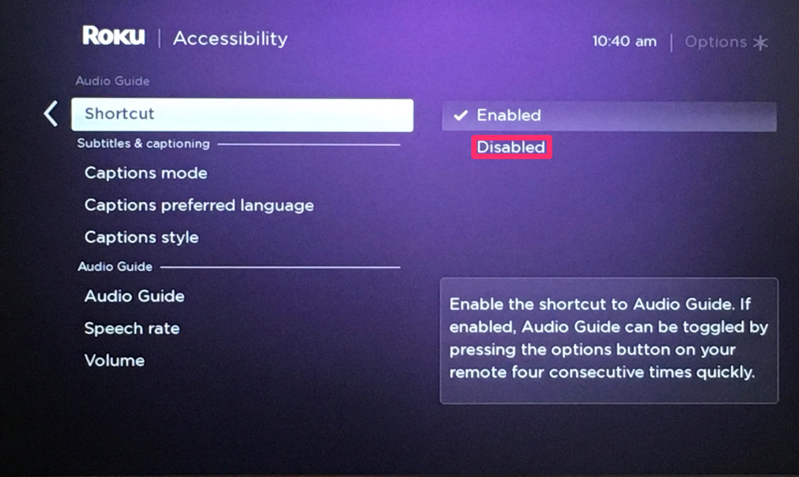 How to Control Volume on Roku App 
