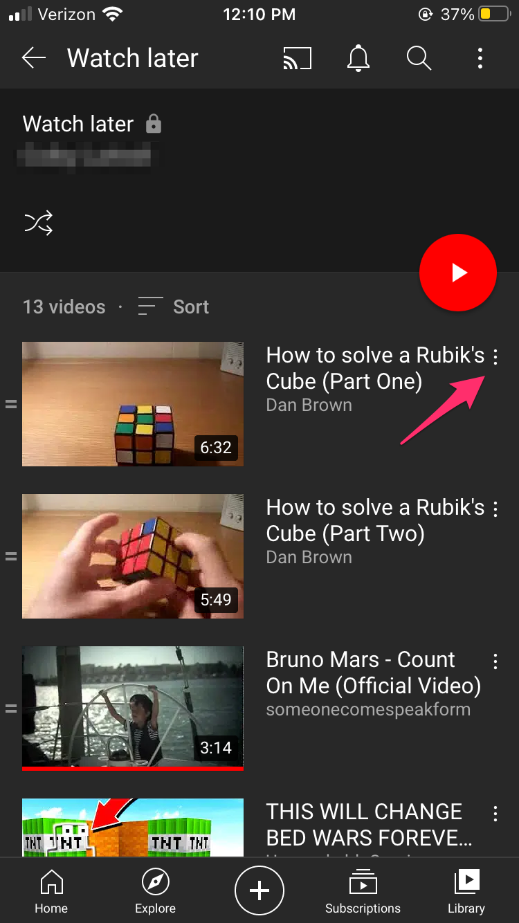 How to Delete All Watch Later Videos on YouTube