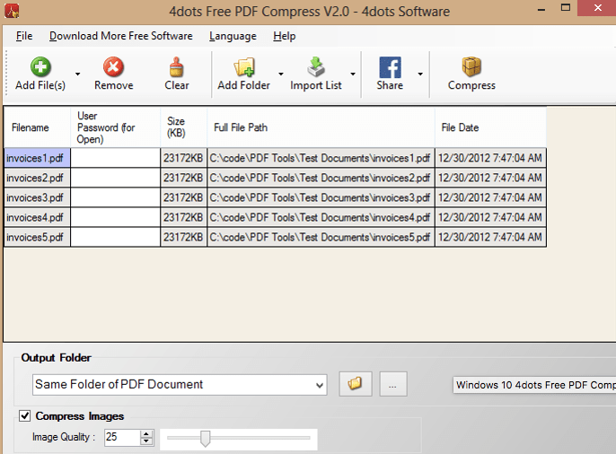 How To Compress Pdfs In Windows 10